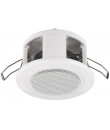 EDL-84/WS Haut-parleur plafond 6 Watts 100 V