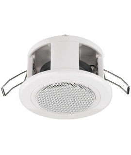 EDL-84/WS Haut-parleur plafond 6 Watts 100 V