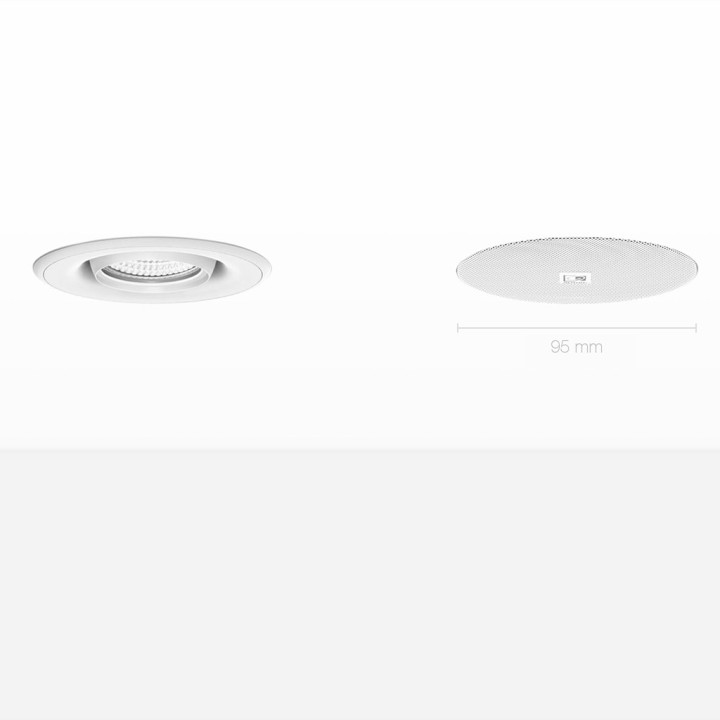 CENA306-B  Haut-parleur plafond  6-3  Watts  100 V
