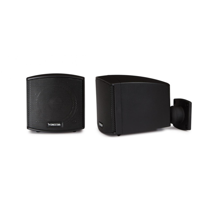 CUBE-62T  Paire d'enceintes miniatures 6 Watts  100 V