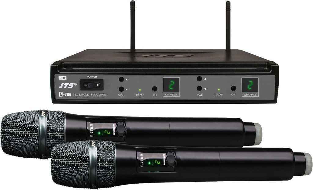 Système micro sans fil UHF, Micro sans fil
