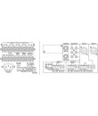 PA-5240 Amplificateur-Mixeur 5 zones Public Adress mono 240 W