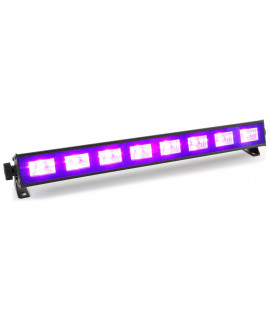 Barre à LED UV 8 x 3 watts