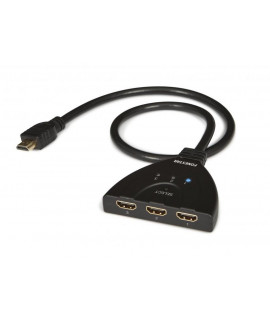 FO-513 Sélecteur HDMI 3 entrées 1 sortie