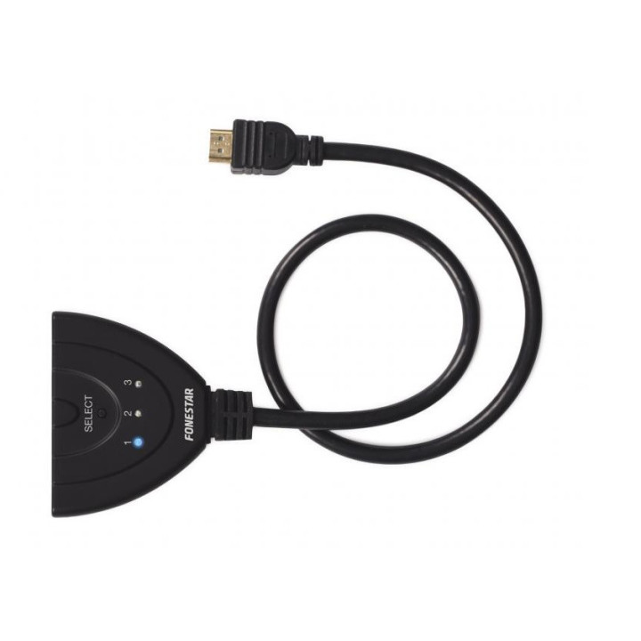 FO-513 Sélecteur HDMI 3 entrées 1 sortie