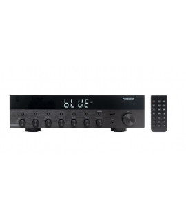 AS-6060 Amplificateur Hi-Fi Stéréo  2 x 60 watts