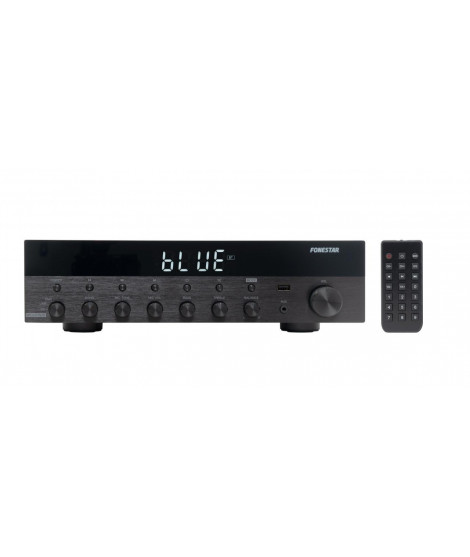 AS-6060 Amplificateur Hi-Fi St&eacute;r&eacute;o  2 x 60 watts