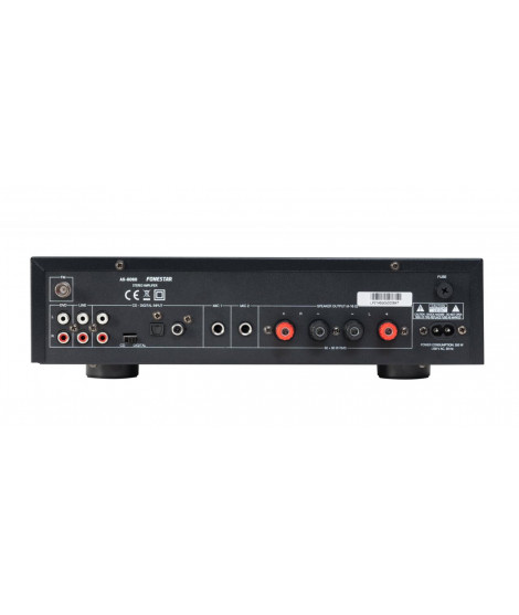AS-6060 Amplificateur Hi-Fi St&eacute;r&eacute;o  2 x 60 watts