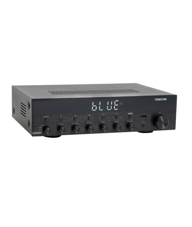 AS-6060 Amplificateur Hi-Fi Stéréo 2 x 60 watts FONESTAR