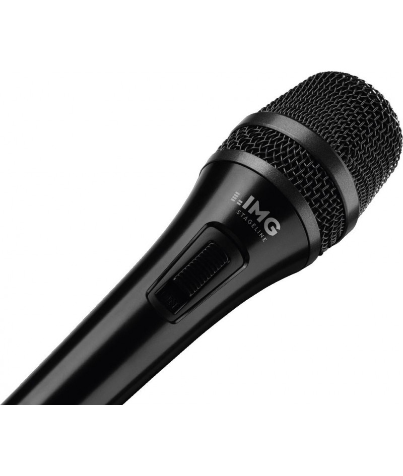 DM-710S Microphone dynamique scène chant IMG STAGE LINE