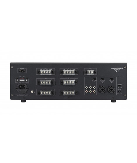 MAZ-6600RU   Amplificateur matriciel 600 Watts  100 V USB - TUNER