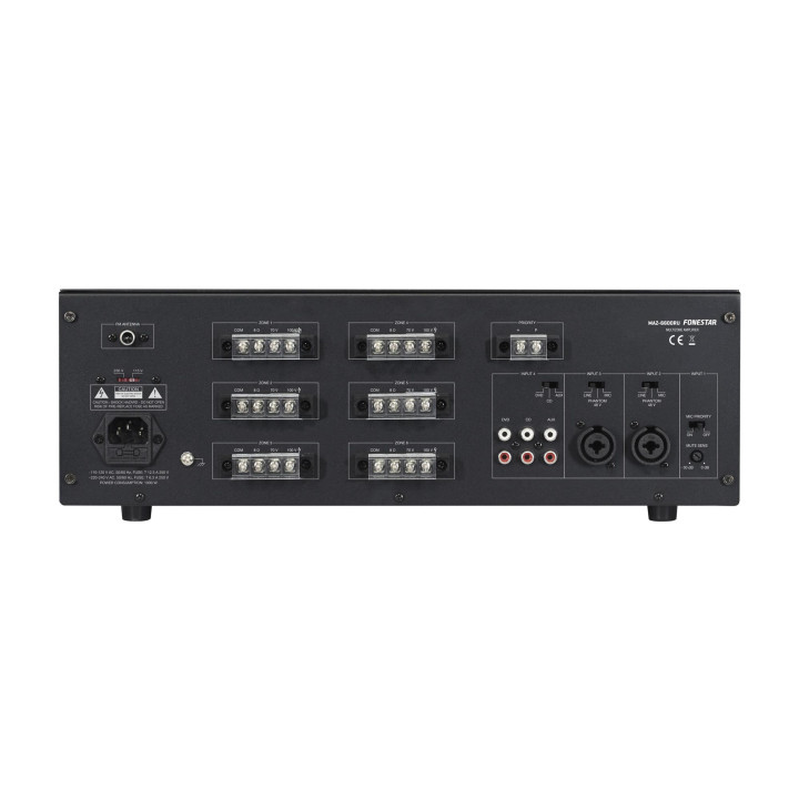 MAZ-6600RU   Amplificateur matriciel 600 Watts  100 V USB - TUNER