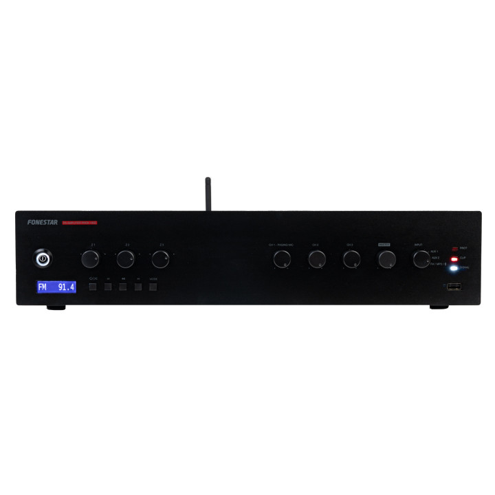 PROX-120Z   Amplificateur 120 Watts  3 Zones  100 V USB - TUNER-BT
