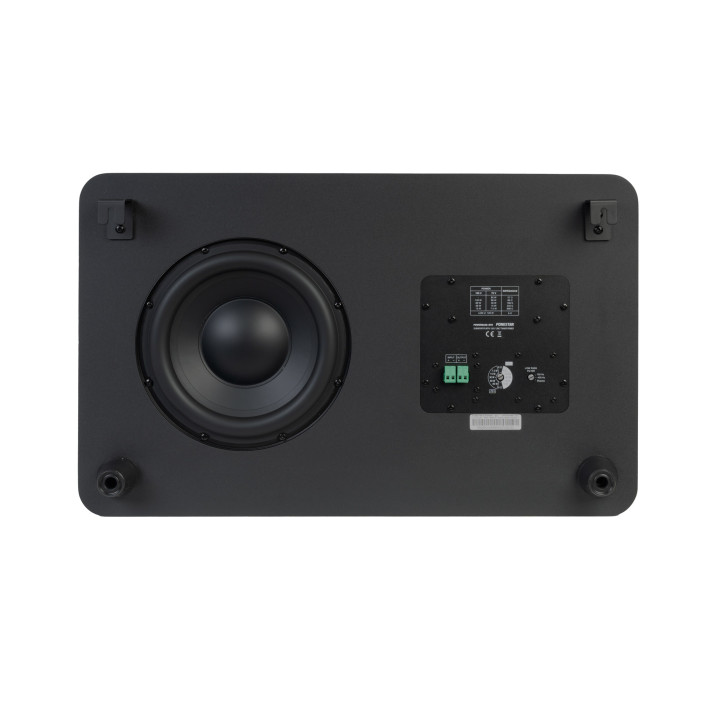 POWERBASS-8TN Subwoofer 120- 60-30-15  Watts  100 V