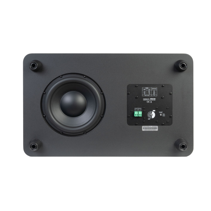 POWERBASS-8TN Subwoofer 120- 60-30-15  Watts  100 V