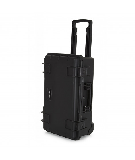 200 CD CASE TROLLEY BLACK - Valise Rangement 200 CD avec Trolley