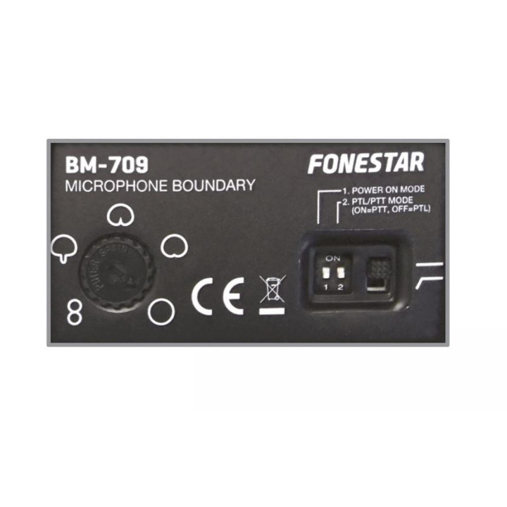 BM-709  Microphone boundary  électret