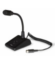 FDM-625-DIN5 Microphone pupitre dynamique de table