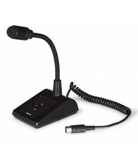 FDM-625-DIN5 Microphone pupitre dynamique de table