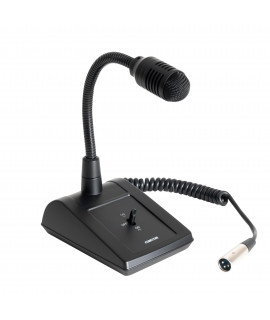 FDM-625-B Microphone pupitre dynamique de table XLR