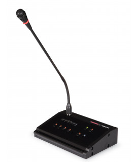 Pupitre microphone d'appel RJ45 pour amplificateurs IP