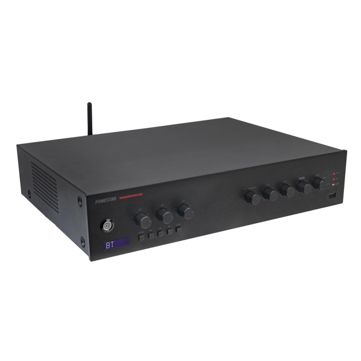 PROX-120Z   Amplificateur 120 Watts  3 Zones  100 V USB - TUNER-BT