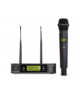 MSH-887-631 Système microphone UHF sans fil 1 canal