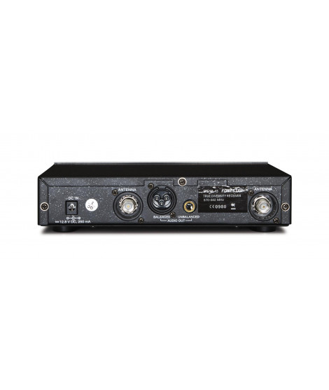 MSH-887-570  Syst&egrave;me microphone UHF sans fil 1 canal
