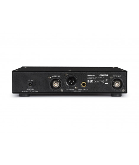 MSH-883-631  Syst&egrave;me microphone UHF sans fil 1 canal