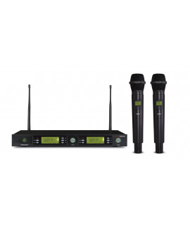 MSH-895-570 Système microphones UHF sans fil 2 canaux
