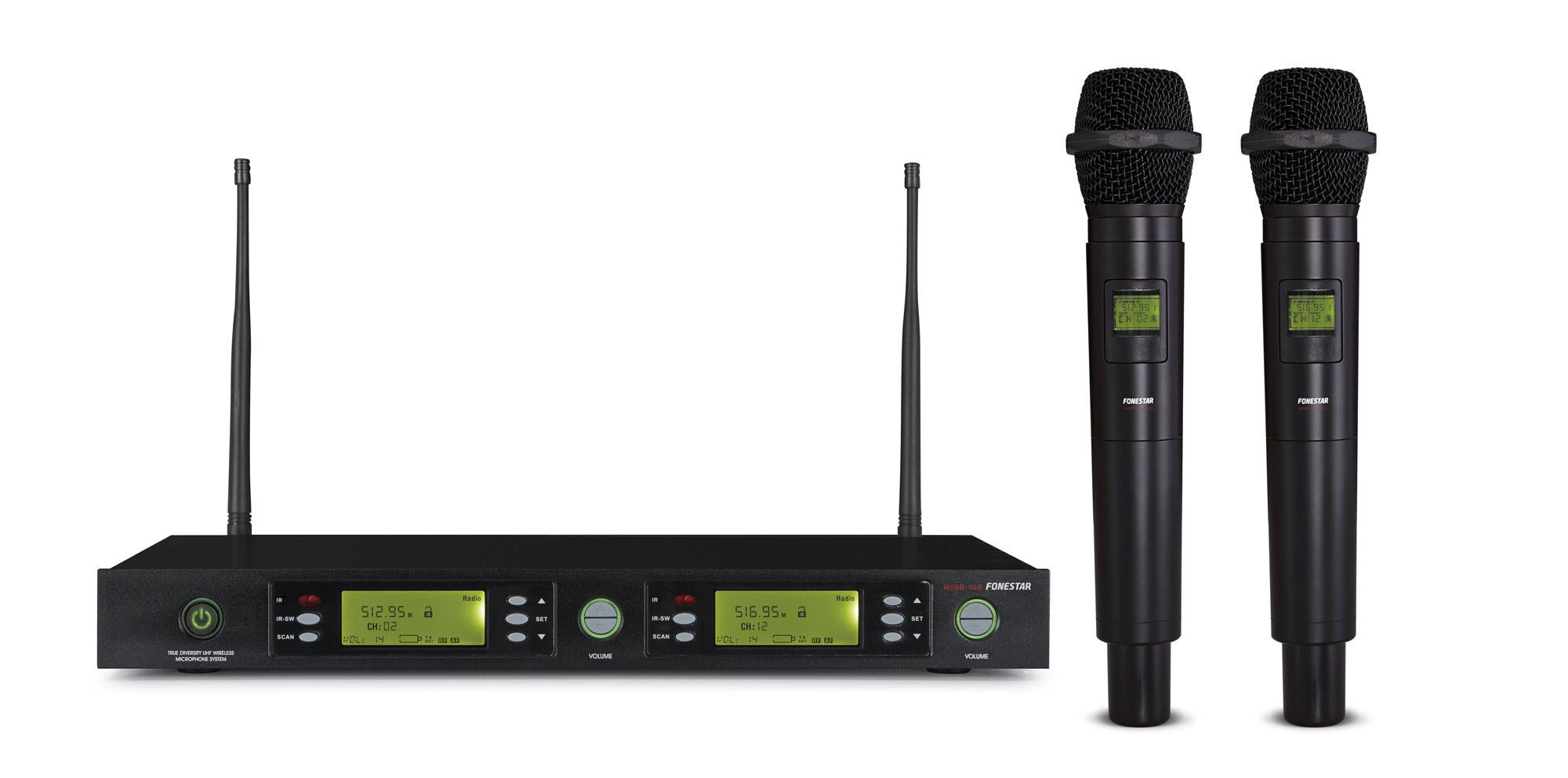 Système micro sans fil UHF, Micro sans fil, Equipement audio