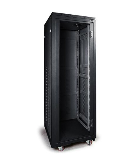 Rack insonorisé 19 pouces pour informatique bruyant