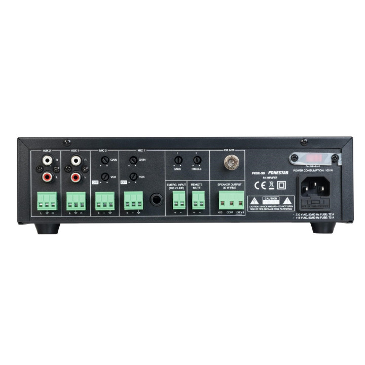 PROX-30   Amplificateur 30 Watts   100 V USB - TUNER