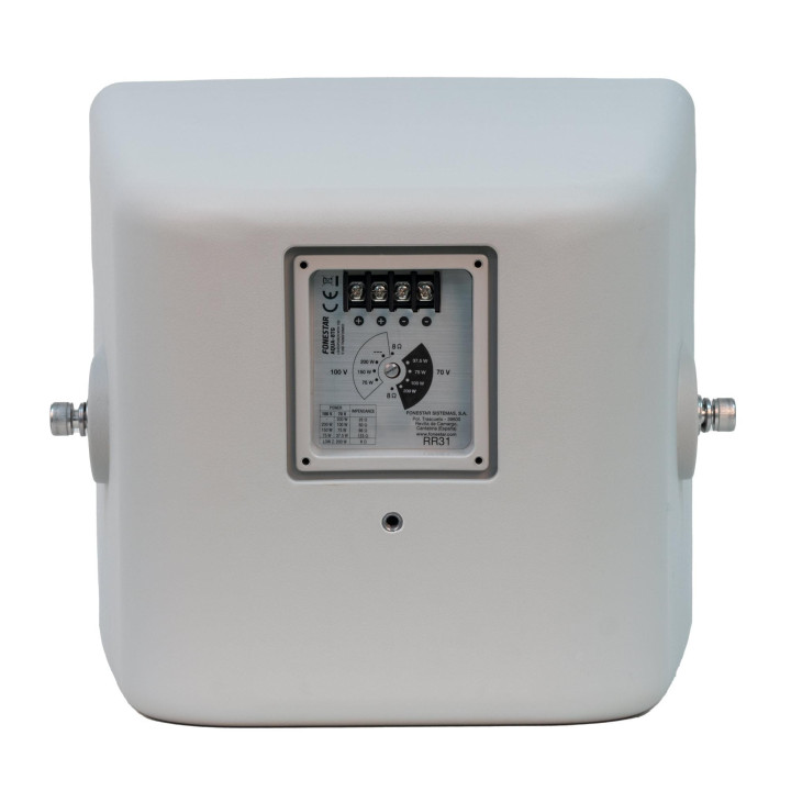 AQUA-8TG  Enceinte extérieure  200-100-75  Watts  100 V