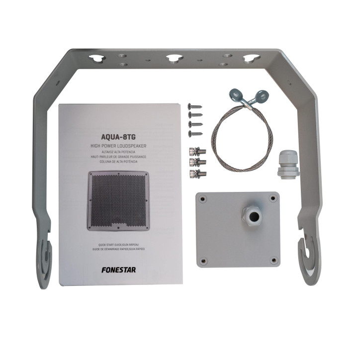 AQUA-8TG  Enceinte extérieure  200-100-75  Watts  100 V