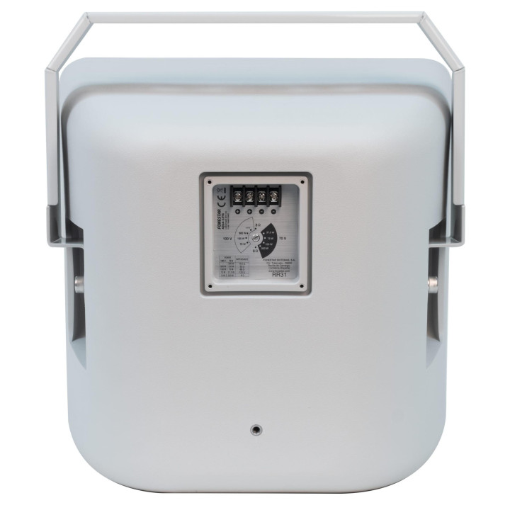 AQUA-12TG  Enceinte extérieure  300-150-75 Watts  100 V