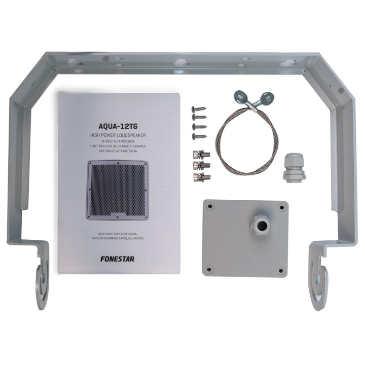 AQUA-12TG  Enceinte extérieure  300-150-75 Watts  100 V