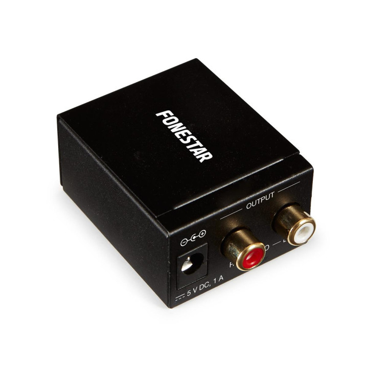 FO-37DA Convertisseur d'audio numérique à analogique