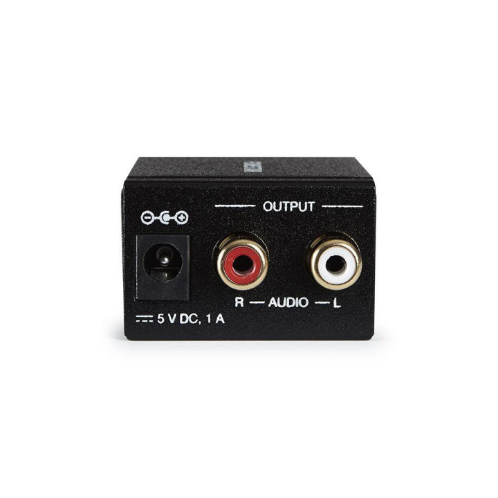 FO-37DA Convertisseur d'audio numérique à analogique
