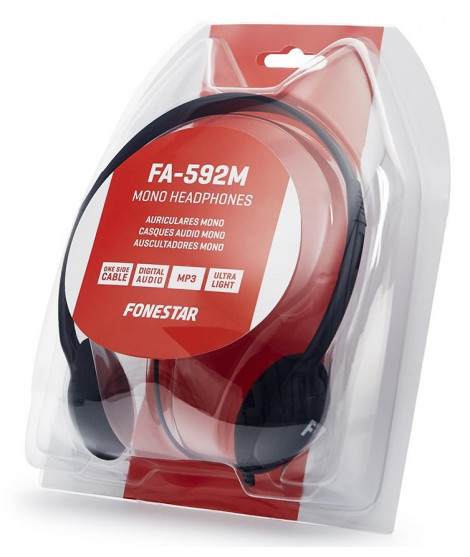 FA-592M Casque st&eacute;r&eacute;o hi-fi