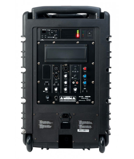 ASH-1200 Enceinte portable amplifiée sur batterie FONESTAR