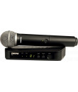 BLX24E-PG58 Système complet microphone sans fil PG58