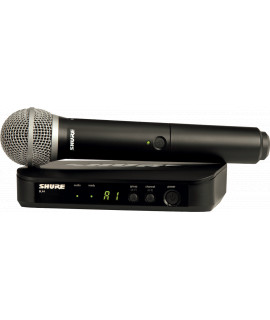 BLX24E-PG58-M17 Système complet microphone sans fil PG58