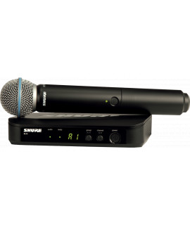 BLX24E-B58-M17 Système complet microphone sans fil BETA58