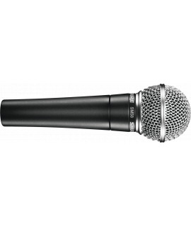 SM58SE Microphone voix dynamique cardioide avec interrupteur