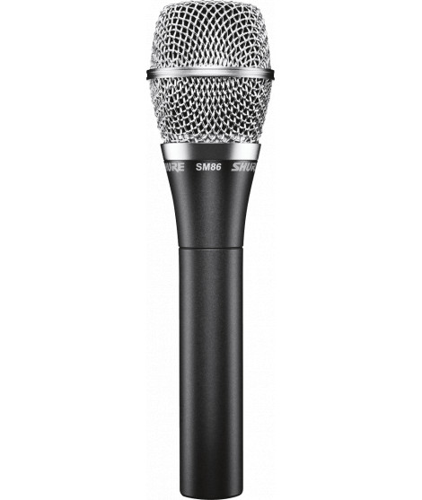 SM86 Microphone voix statique cardioide