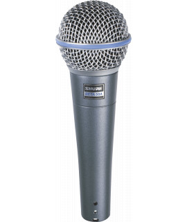 BETA58A Microphone voix dynamique supercardioide