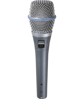 BETA87C Microphone voix statique cardioide
