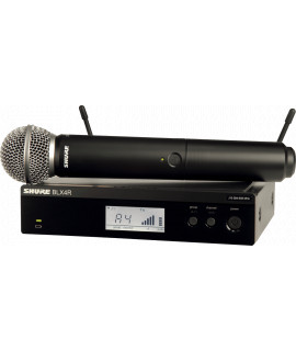 BLX24RE-SM58-M17 Système complet microphone sans fil SM58