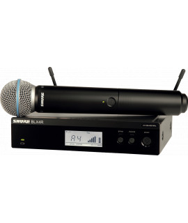 BLX24RE-B58-M17 Système complet microphone sans fil BETA58